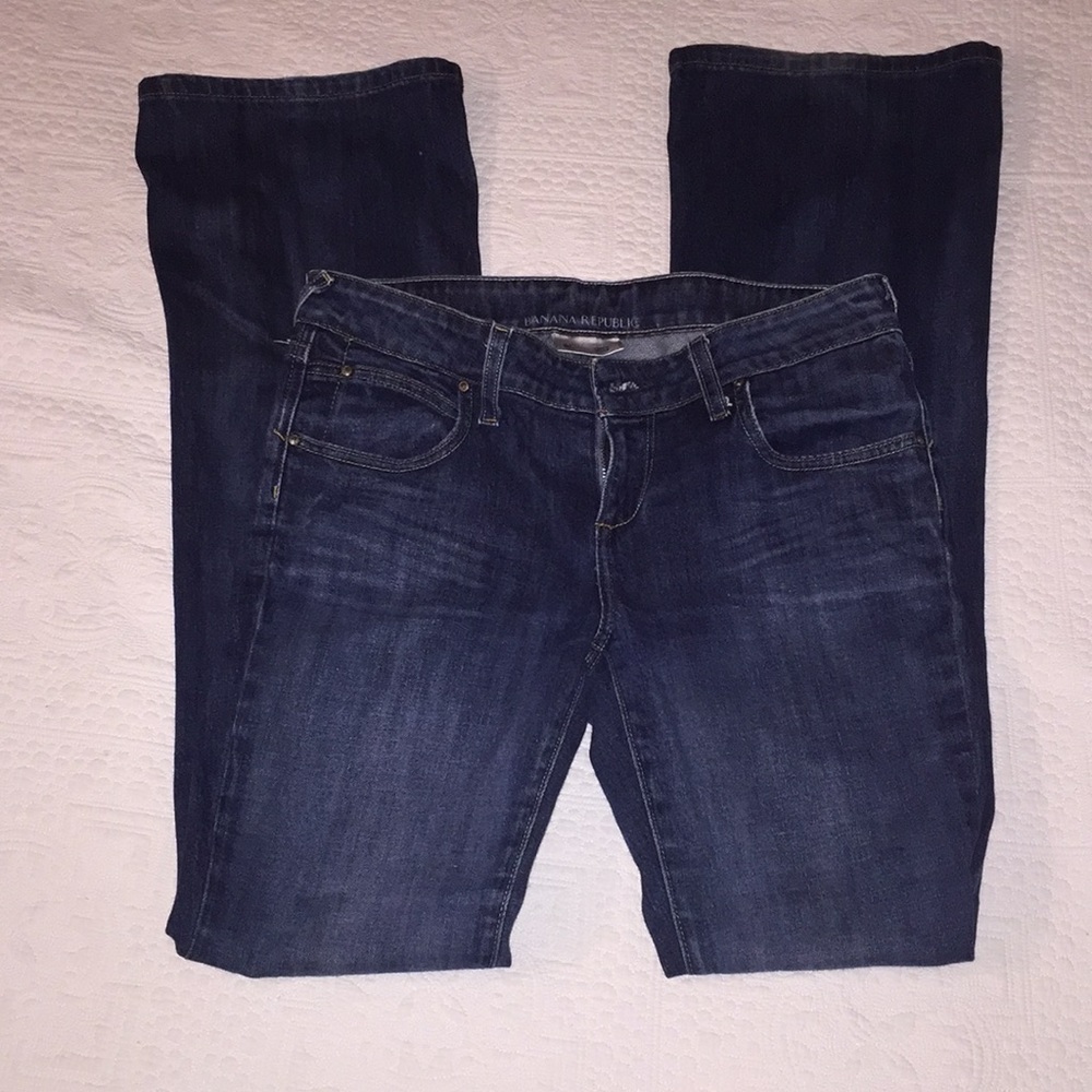 Banana Republic boot cut jeans ( long ) vintage